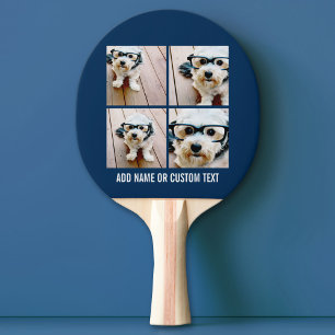 Skapa din egen fotokollage marin 4 Bilder Pingisracket