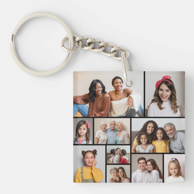 Skapa din egen fotokollage med 10 bilder (Framsidan)