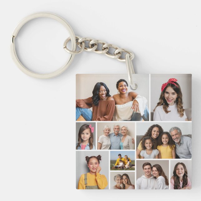 Skapa din egen fotokollage med 10 bilder (Framsidan)