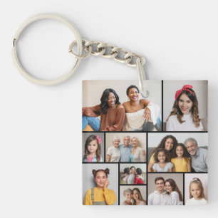 Skapa din egen fotokollage med 10 bilder