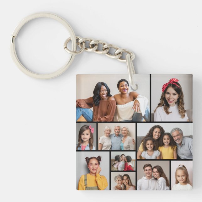 Skapa din egen fotokollage med 10 bilder (Framsidan)