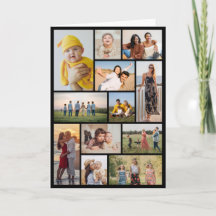 Skapa din egen fotokollage med 12 bilder