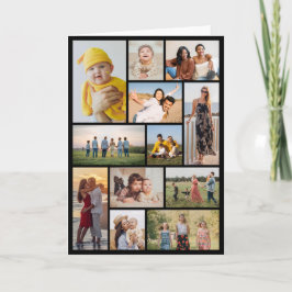 Skapa din egen fotokollage med 12 bilder kort