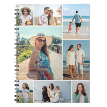 Skapa din egen fotokollage med 8 bilder