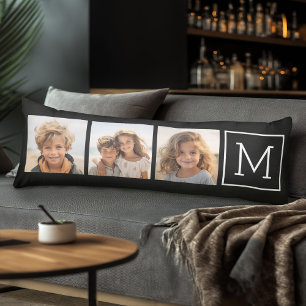 Skapa din egen fotokollage med Monogram Kroppskudde