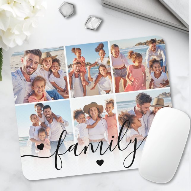 Skapa din egen fotokollage musmatta (Create Your Own Photo Collage Mouse Pad)