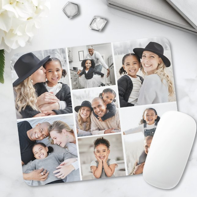 Skapa din egen fotokollage musmatta (Create Your Own Photo Collage Mouse Pad )