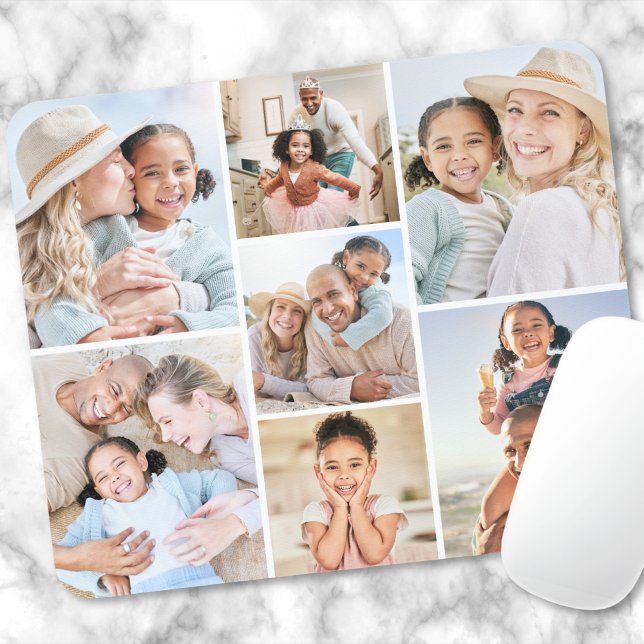 Skapa din egen fotokollage musmatta (Create Your Own Photo Collage Mouse Pad)