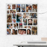 Skapa din egen fotokollage poster<br><div class="desc">Skapa din egen fotokollage poster med den här bild-familjemallen. Det är så enkelt att ersätta med dina egna speciella minnen!</div>