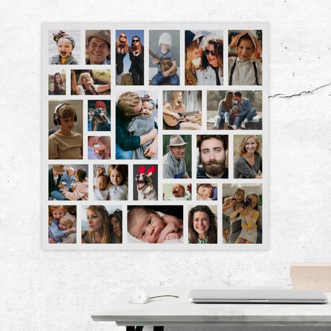 Skapa din egen fotokollage poster (Skapare uppladdad)