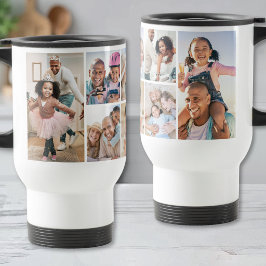 Skapa din egen fotokollage resemugg