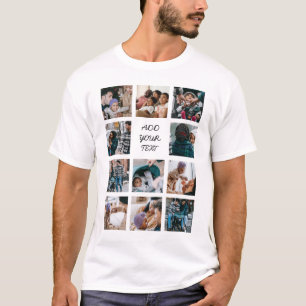 Skapa din egen fotokollage t shirt