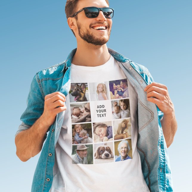 Skapa din egen fotokollage t shirt (Skapare uppladdad)