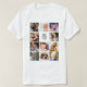 Skapa din egen fotokollage t shirt (Design framsida)