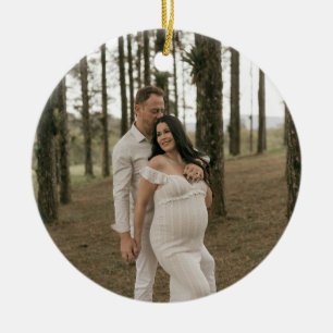 Skapa din egen fotokryssning DIY Julgransprydnad Keramik