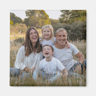 Skapa din egen fotokryssning DIY Magnet