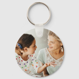Skapa din egen fotokryssning DIY Nyckelring