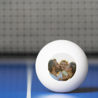 Skapa din egen fotokryssning DIY Pingisboll