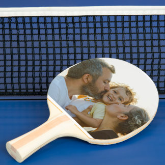 Skapa din egen fotokryssning DIY Pingisracket