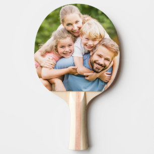 Skapa din egen fotokryssning DIY Pingisracket