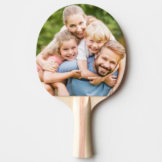 Skapa din egen fotokryssning DIY Pingisracket (Framsidan)