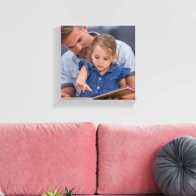 Skapa din egen fotokryssningsbild DIY  Canvastryck (Insitu (Vardagsrum))