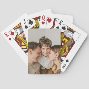 Skapa din egen fotokryssningsbild DIY Casinokort