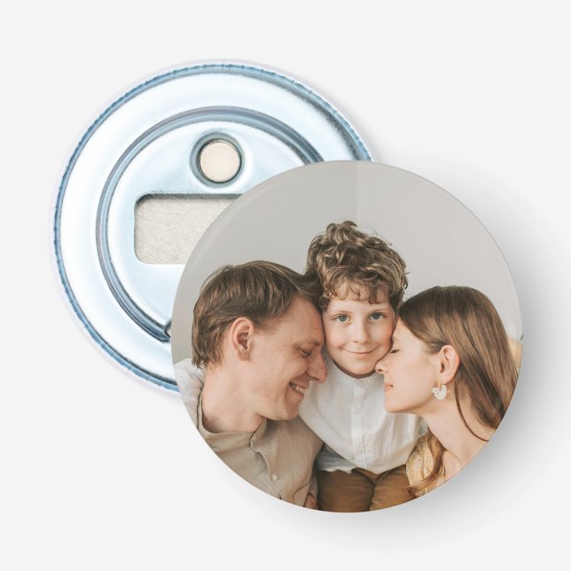 Skapa din egen fotokryssningsbild DIY  Flasköppnare (Framsidan)