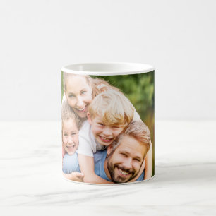 Skapa din egen fotokryssningsbild DIY Kaffemugg