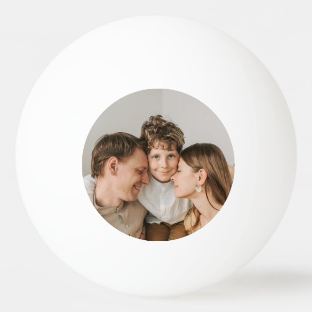 Skapa din egen fotokryssningsbild DIY  Pingisboll (Framsidan)