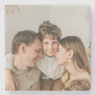 Skapa din egen fotokryssningsbild DIY Stenunderlägg