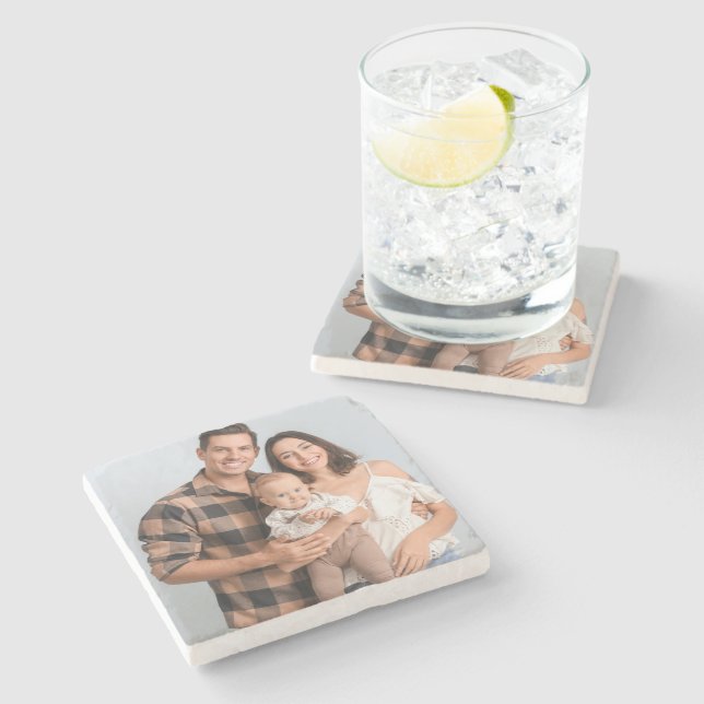 Skapa din egen fotokryssningsbild DIY Stenunderlägg (Sidan)