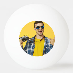 Skapa din egen fotokustombild pingisboll