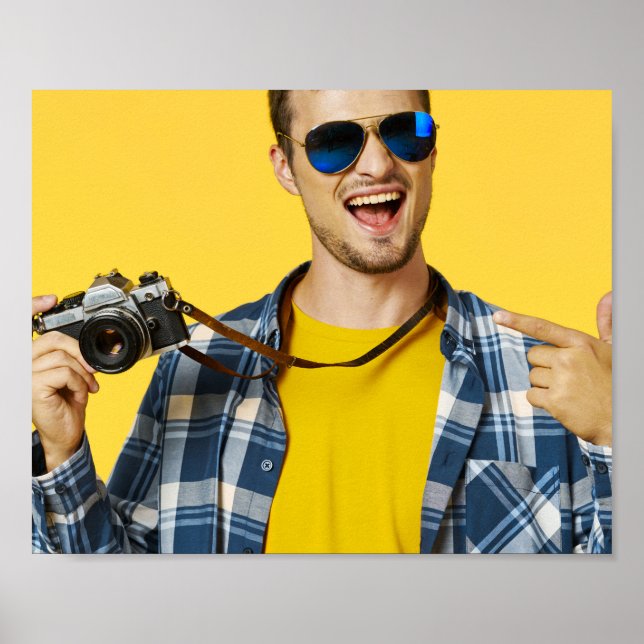 Skapa din egen fotokustombild poster (Framsidan)