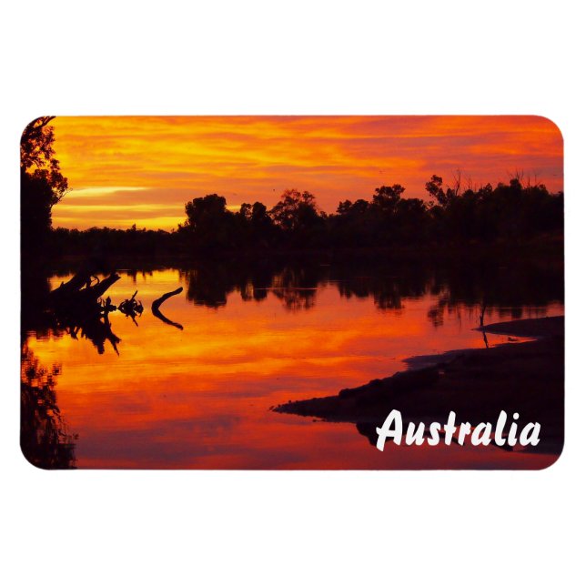 Skapa din egen fotomagnet magnet (Horisontell)