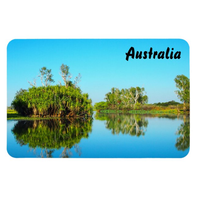 Skapa din egen fotomagnet magnet (Horisontell)