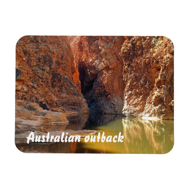 Skapa din egen fotomagnet magnet (Horisontell)