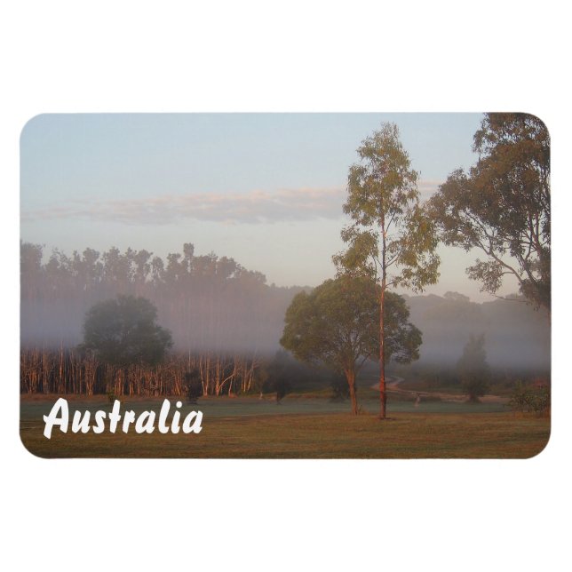 Skapa din egen fotomagnet magnet (Horisontell)