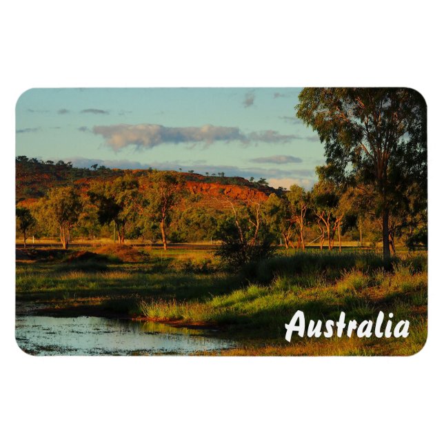 Skapa din egen fotomagnet magnet (Horisontell)