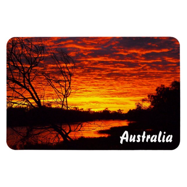 Skapa din egen fotomagnet magnet (Horisontell)