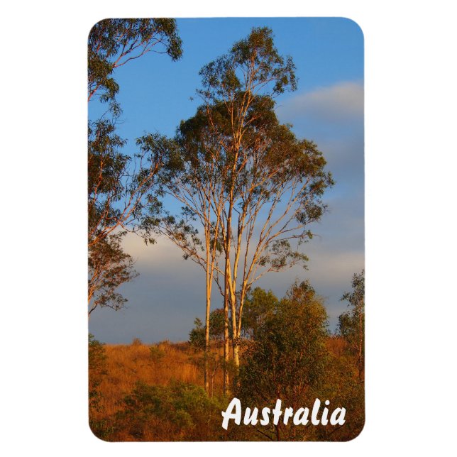 Skapa din egen fotomagnet magnet (Vertikal)