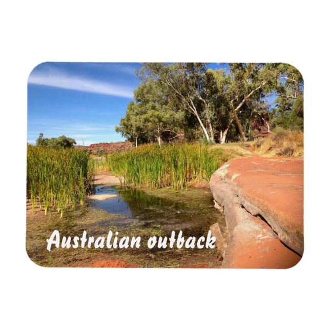 Skapa din egen fotomagnet magnet (Horisontell)