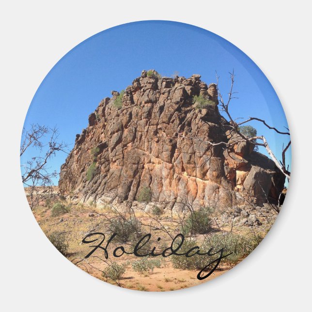 Skapa din egen fotomagnet magnet (Framsidan)