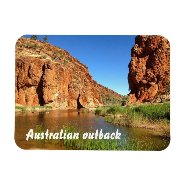 Skapa din egen fotomagnet magnet (Horisontell)