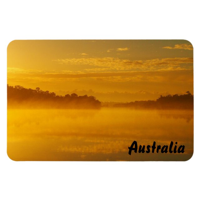 Skapa din egen fotomagnet magnet (Horisontell)