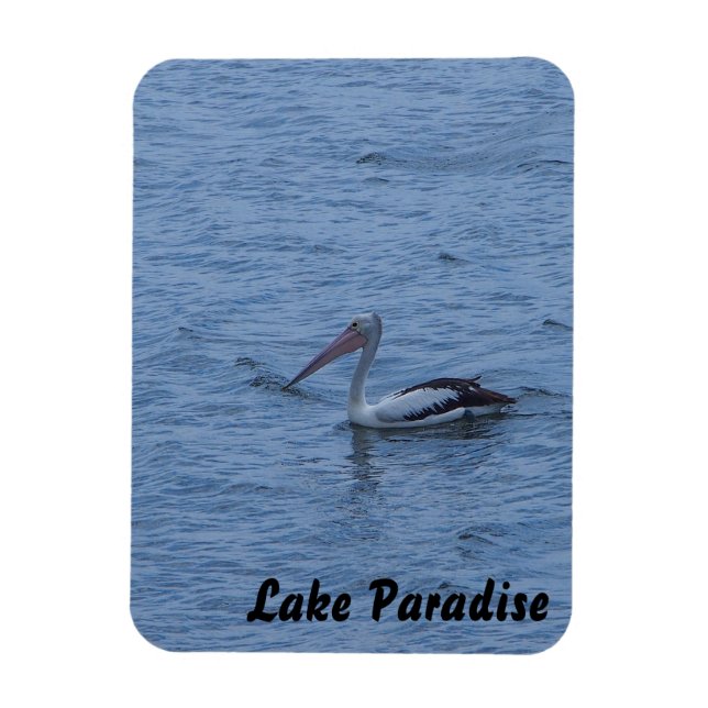 Skapa din egen fotomagnet magnet (Vertikal)