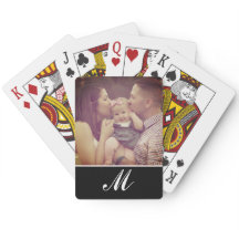 Skapa din egen fotomonogram inledande svart