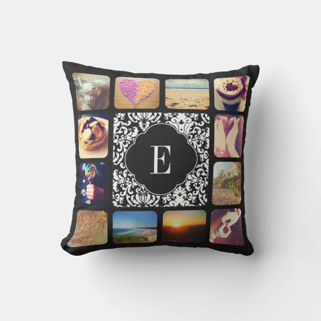 Skapa din egen fotomonogram kudde (Framsida)