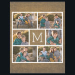 Skapa din egen fotosamling - 6 bilder - Monogram Reklamblad<br><div class="desc">Använda upp till sex kvadratfoton för att skapa en unik och personlig gåva. Om du behöver justera bilder klickar du på verktyg för att anpassa ändringar. Photo Kredit: Photography © Storytree Studios,  Stanford,  CA</div>