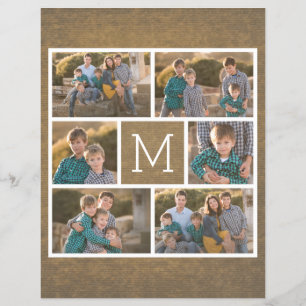 Skapa din egen fotosamling - 6 bilder - Monogram Reklamblad